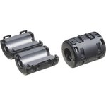 ZCAT12V-BK, Ferrite Clamp On Cores 140ohms Impedance AEC-Q200 Rated