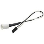 CNX_440_E02_4_1_06, Cable Assembly Power Cord 0.152m 24AWG 2 POS 5mm LED Socket ...