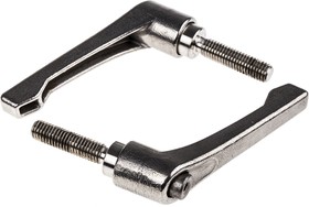 Фото 1/2 Stainless Steel Clamping Lever, M8 x 32mm