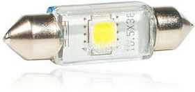 Фото 1/4 249446000KX1, Лампа автомобильная Fest LED (SV8,5) X-TremeVision LED (упаковка 1шт.) (Philips)