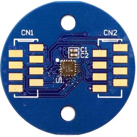 Фото 1/2 TBMAQ473-Q-RD-01A, ROUND EVAL BRD, MAGNETIC POSITION SENSOR