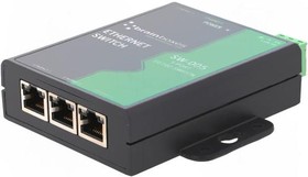 Фото 1/2 SW-005, Switch Ethernet; unmanaged; Number of ports: 5; 5?30VDC; RJ45