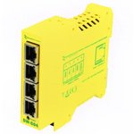SW-504, Unmanaged Ethernet Switches Industrial 4 Port 10/100 Ethernet