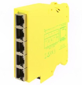 Фото 1/2 SW-505, Switch Ethernet; unmanaged; Number of ports: 5; 5?30VDC; RJ45