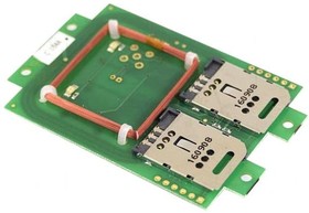 Фото 1/2 T4DO-B, Считыватель RFID, 4,3-5,5В, I2C, RS232,serial,USB, антенна, 140мА