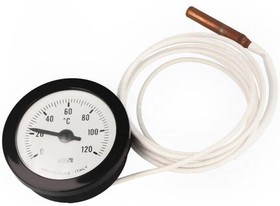 CP99, Датчик: термометр с капилляром, Внешн.разм: d52x22мм, макс.65°C