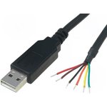 TTL-232RG-VSW33, Модуль: проводной встроенный, UART,USB, USB A, V: провод, 3,3ВDC