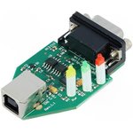 USB-COM422-PLUS1, Модуль: USB, RS422, USB, D-Sub 9pin, USB B, -40-85°C, 3Мбит/с