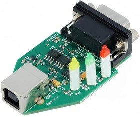 Фото 1/3 USB-COM422-PLUS1, Interface Modules USB to RS422 Convrtr Assembly 1 DB9 Port