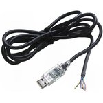 USB-RS422-WE-1800-BT, Модуль: проводной встроенный, RS422, USB, USB A, V ...
