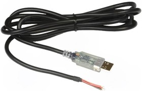 Фото 1/2 USB-RS232-WE-1800-BT_0.0, USB Cables / IEEE 1394 Cables USB to RS232 Embeded Conv Wire End 1.8m