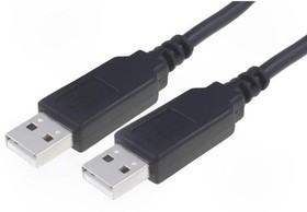 Фото 1/2 USB-NMC-2.5M, Модуль: проводной встроенный, USB, USB A x2, V: USB 2.0, 2,5м