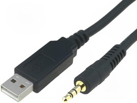 Фото 1/4 TTL-232R-3V3-AJ, Модуль: проводной встроенный, UART,USB, Jack 3,5 мм,USB A