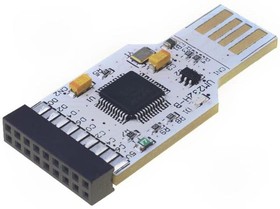UM232H-B-01, Модуль: USB, FIFO, FT1248, GPIO, I2C, SPI, USB