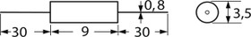 Metal Oxide Film Resistor, 220 mΩ, 1 W, ±5 %