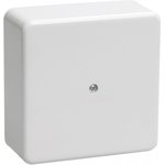 UKO10-100-100-044-K01, Коробка клеммная КМ41222 100х100х44 белая IP40