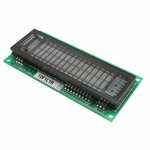 CU16025-UW6J, Vacuum Fluorescent Displays - VFD U-VERSION 2X16 51.4 X 11.4 DISP