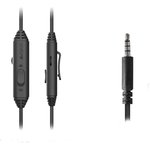 Гарнитура A4Tech Fstyler (FH100I (STONE BLACK)) черный 1.8м накладные
