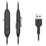 Гарнитура A4Tech Fstyler (FH100U (PANDA)) белый/черный 2м накладные USB