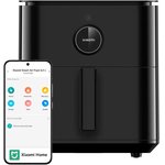 Xiaomi Smart Air Fryer 6.5L Black EU Aerogrill (BHR7357EU)