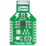 MIKROE-1444, Multiple Function Sensor Development Tools Thunder click