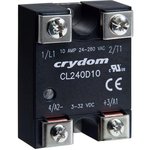 CL240A05, Solid State Relay - 90-250 VAC Control - 5 A Max Load - 24-280 VAC ...
