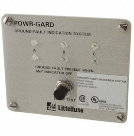 PGR-3100, Industrial Relays GF INDICATION SYSTEM W/ LEDS