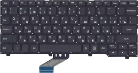 Фото 1/2 Клавиатура для ноутбука Lenovo IdeaPad 110S-11 черная без рамки