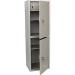 Шкаф металлический для документов BRABIX "KBS-032Т", 1503х470х390 мм, 37 кг ...