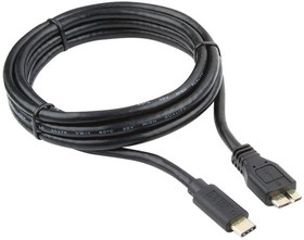Фото 1/2 Кабель Cablexpert CCP-USB3-mBMCM-6 USB3.0 microBM/USB3.1TypeC, 1.8м,