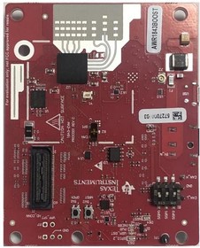 Фото 1/3 AWR1843BOOST, Distance Sensor Development Tool AWR1843 single-chip 76-GHz to 81-GHz automotive radar sensor evaluation module