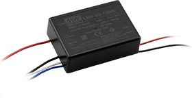 Фото 1/3 LDH-65-1050W, DC/DC LED Driver, 63Вт, вх 9.5-32В, вых 12.5-60В/1000мА, преобразователь для светодиодного освещения