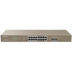 Коммутатор 16PORT G1118P-16-250W IP-COM TENDA