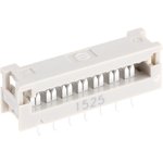 09 18 114 9622, Pin Header, проходной, Wire-to-Board, 2.54 мм, 2 ряд(-ов) ...