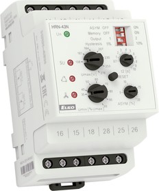 HRN-43N/230V Реле комплексного контроля напряжения AC 230V