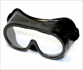 Защитные закрытые очки ON, прямая вентиляция, светонепропускаемая оправа, 23-01-002