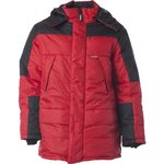 Куртка СИТИ, красный с черной отделкой, размер 44-46/88-92, рост 170-176, 116279