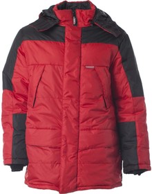 Куртка СИТИ, красный с черной отделкой, размер 44-46/88-92, рост 182-188, 116280