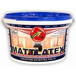 Краска водно-дисперсионная Mattlatex (3.5 кг; морозоустойчивая) 9912
