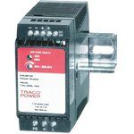 TPC 055-148, TPC DIN Rail Power Supply, 85 264 V ac / 90 375V dc ac, dc Input ...