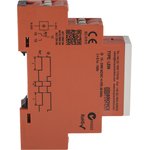 LEIN 12-230V AC/DC, DIN Rail Mount Timer Relay, 12 → 230V ac/dc, 1-Contact ...