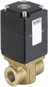 Фото 1/2 239088, Proportional Solenoid Valve 239088, 2 port(s) , NC, 24 V dc, 3/8in