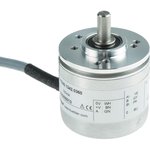 8.KIS40.1342.0360, KIS40 Series Incremental Incremental Encoder, 360 ppr ...