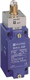 XCKJ167H7, OsiSense XC Series Roller Lever Limit Switch, NO/NC, IP66, DPST, Zamak Zinc Alloy Housing, 500V