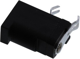 1613 26, DC POWER CONNECTOR, JACK, 0.5A, PCB