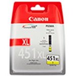 Картридж струйный Canon CLI-451XLY 6475B001 желтый для Canon Pixma ...
