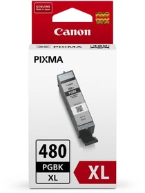 Фото 1/10 Картридж струйный Canon PGI-480XL PGBK 2023C001 черный (18.5мл) для Canon Pixma TS6140/TS8140TS/ TS9140/TR7540/TR8540