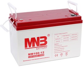 Аккумуляторная батарея MNB MM100-12