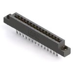 356-014-500-103, CARD EDGE CONN, SINGLE SIDE, 14POS, LUG