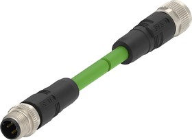 TAD14545101-003, Ethernet Cables / Networking Cables M12D4-MS-FS-PUR-22SH-TYPE C GREEN-1.5M